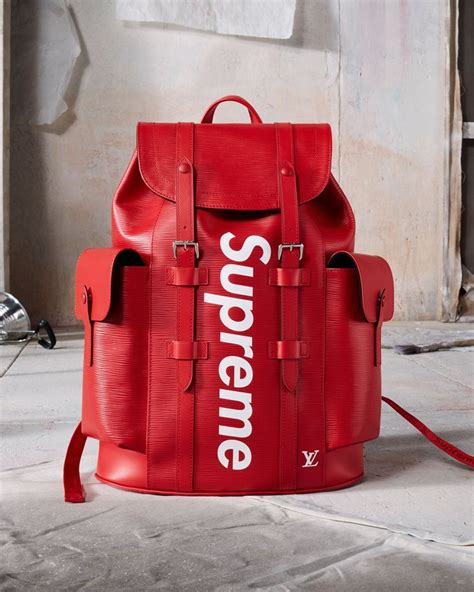 supreme x louis vuitton bag retail price